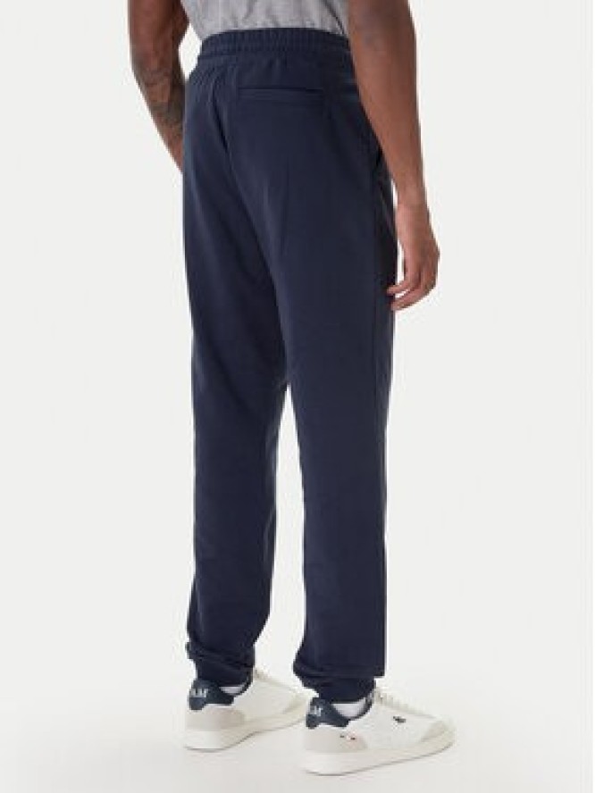 Aeronautica Militare Spodnie dresowe 261PF1008UF00674 Granatowy Regular Fit