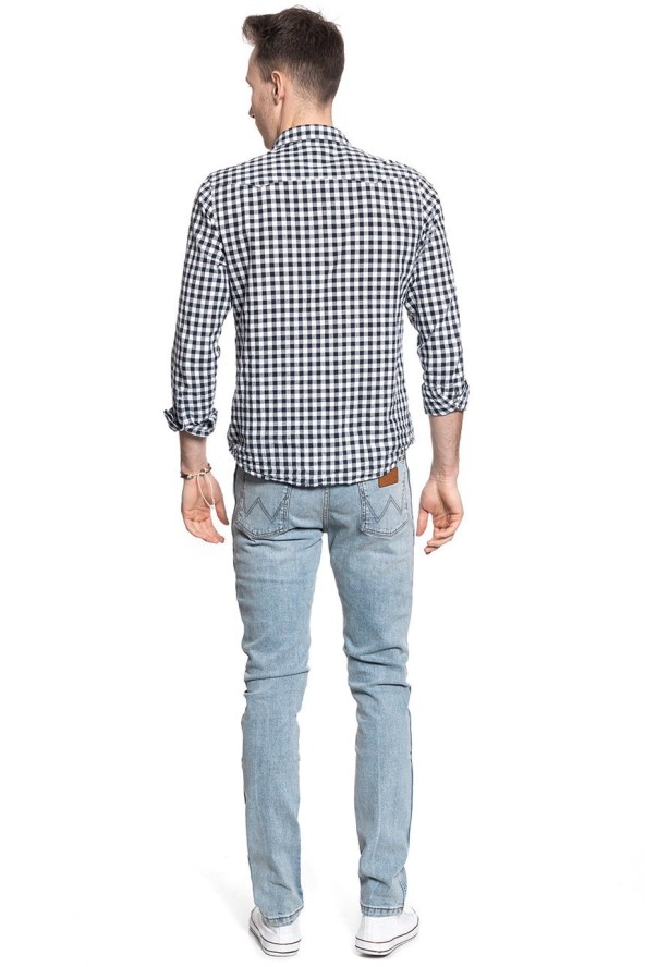 SPODNIE MĘSKIE WRANGLER LARSTON DUSTY LIGHT W18S59308 112127423