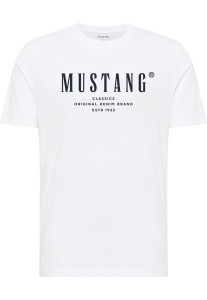 Męski T-Shirt Mustang Style Alex General White 1017998 2045
