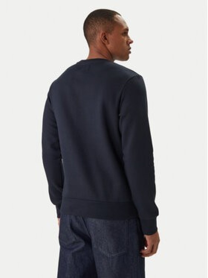 Jack & Jones Bluza Logo 12288925 Granatowy Regular Fit