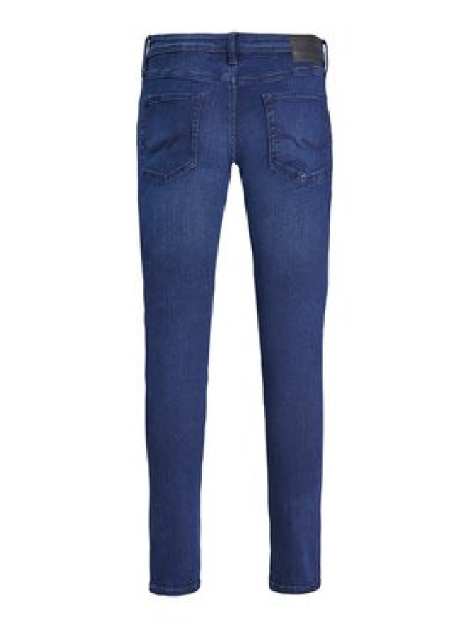 Jack & Jones Jeansy Glenn 12237358 Granatowy Slim Fit