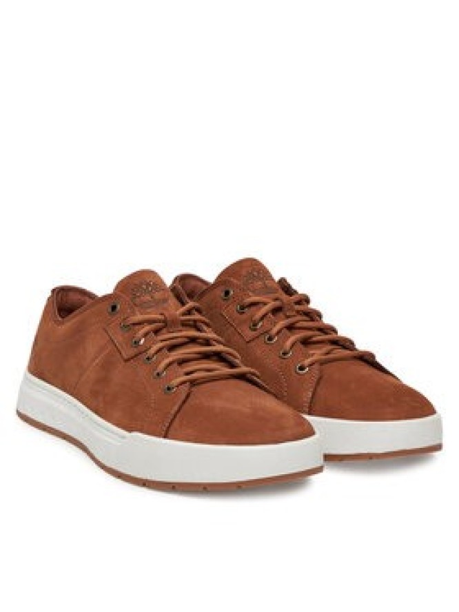 Timberland Sneakersy Maple Grove Low Lace TB0A6A2DEM71 Brązowy