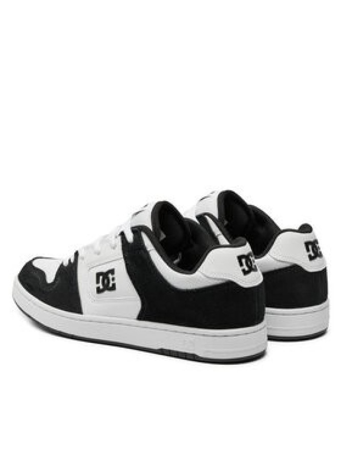 DC Shoes Sneakersy Manteca 4 ADYS100765 Biały
