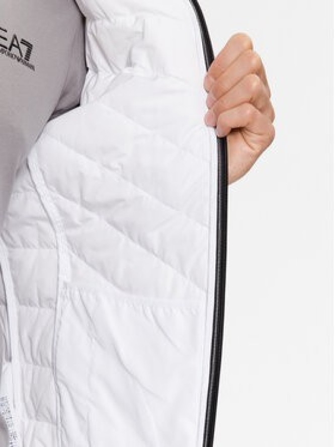 EA7 Emporio Armani Kurtka puchowa 8NPB14 PNE1Z 1100 Biały Regular Fit