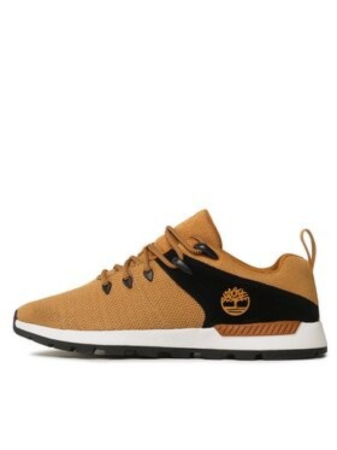 Timberland Sneakersy Sprint Trekr Low Knit TB0A64SM2311 Żółty