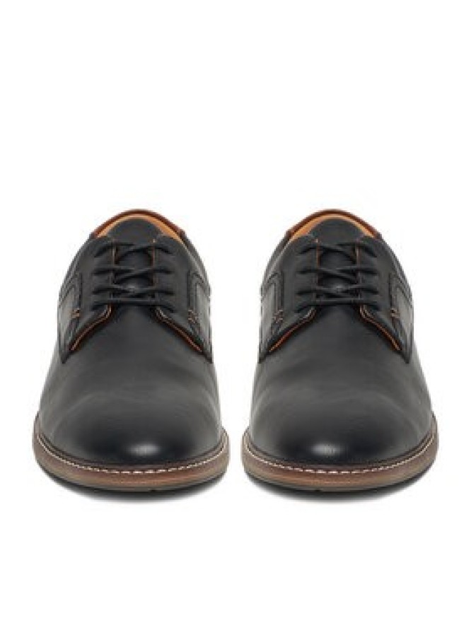 Lanetti Półbuty CEO-1896 124AM Czarny