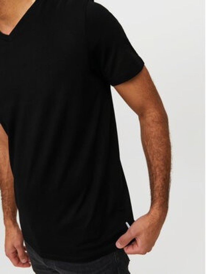 Jack & Jones T-Shirt Basic 12156102 Czarny Standard Fit