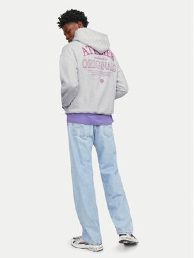 Jack & Jones Bluza Santorini 12253126 Biały Oversize