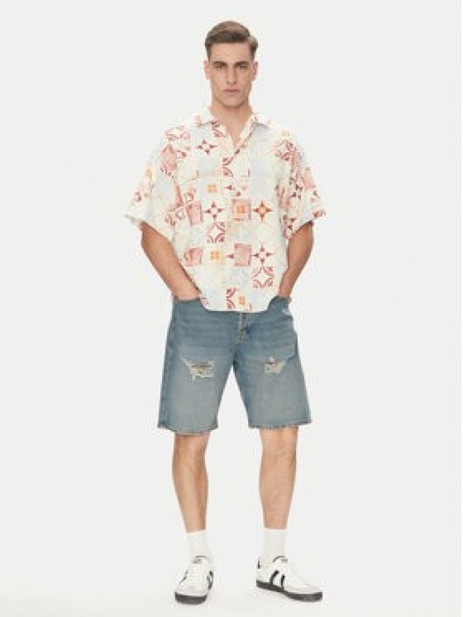 Jack & Jones Szorty jeansowe Alex 12274957 Niebieski Loose Fit