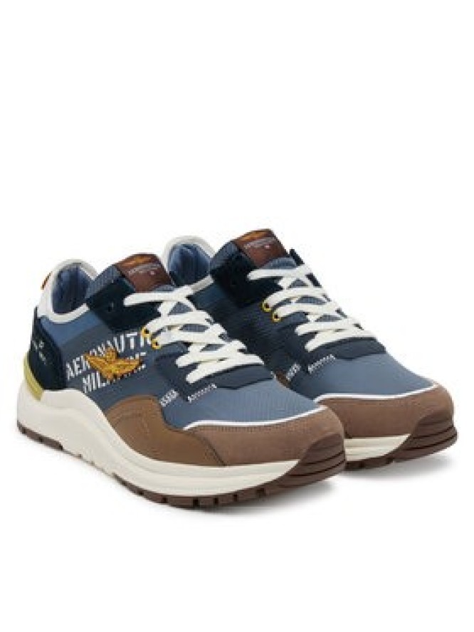 Aeronautica Militare Sneakersy 251SC286CT3543 Kolorowy