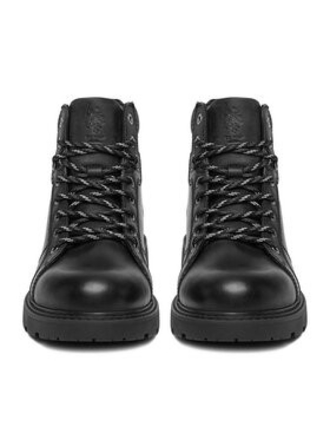 U.S. Polo Assn. Trzewiki EO-PATRIZ003M/ELN1 Czarny