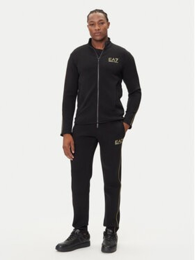 EA7 Emporio Armani Spodnie dresowe 7M000672 AF14146 UC001 Czarny Slim Fit