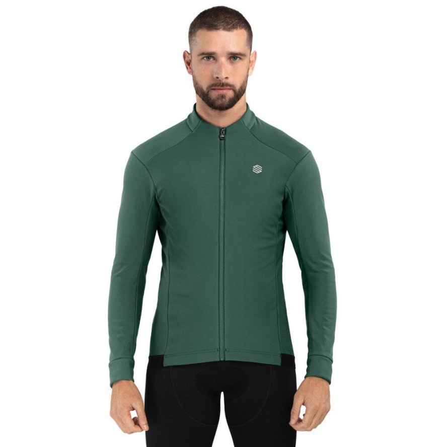 Męska kurtka rowerowa softshell Kolarstwo Siroko J1 Ordino
