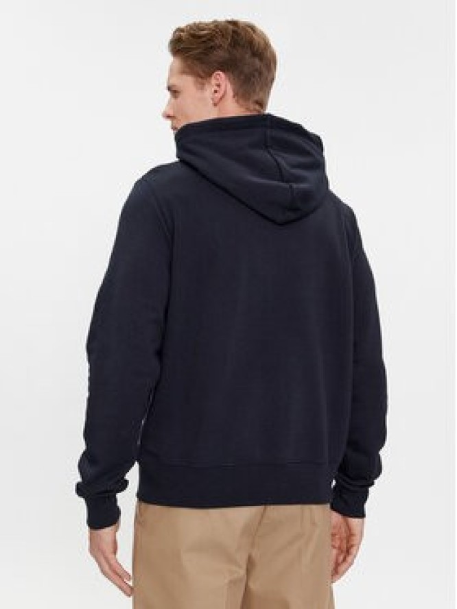 Tommy Hilfiger Bluza Big Icon MW0MW33650 Granatowy Regular Fit
