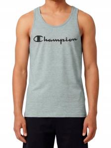 Koszulka Męska Champion Bez Rękawów Sportowa Tank Top
