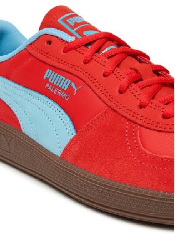 Puma Sneakersy Palermo Pop 403257 01 Czerwony