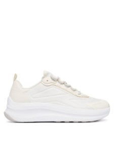 Calvin Klein Sneakersy Chunky Runner Laceup HM0HM02224 Biały