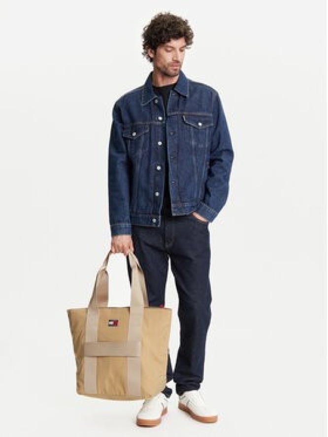 Tommy Jeans Torba Retro Cool Tote AM0AM13278 Beżowy