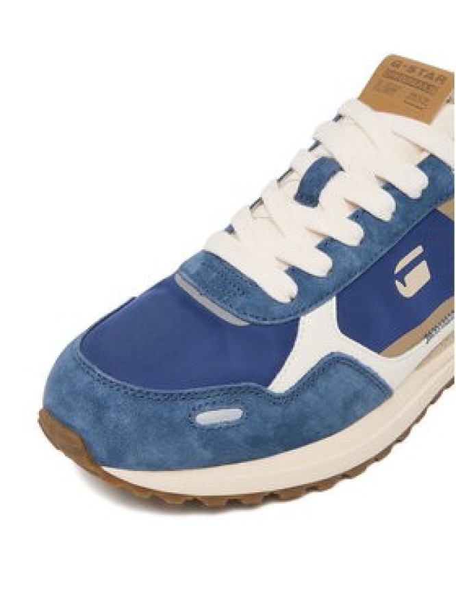 G-Star Raw Sneakersy EO-XAVI-01 Niebieski