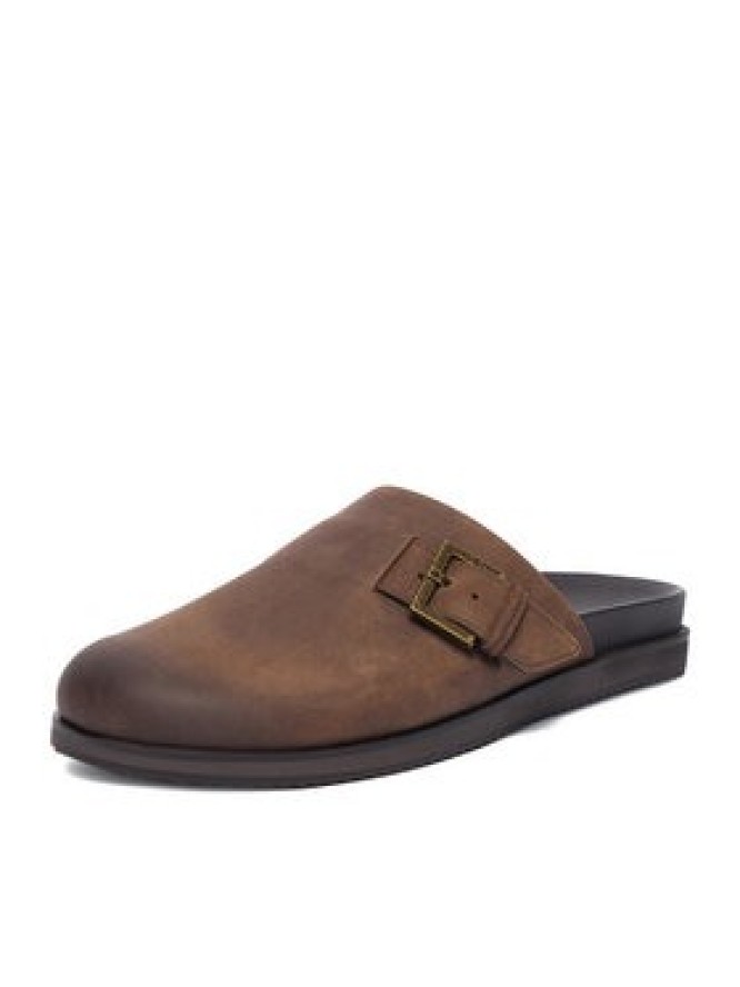 G-Star Raw Klapki EO-MOBEL-01 MI34 Brązowy ciemny