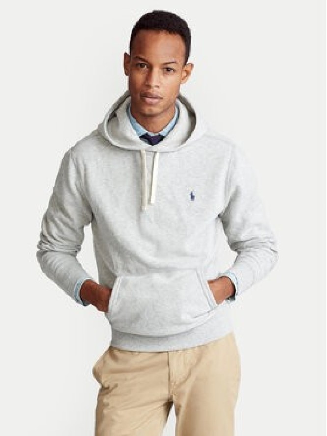 Polo Ralph Lauren Bluza 710766778006 Szary Regular Fit