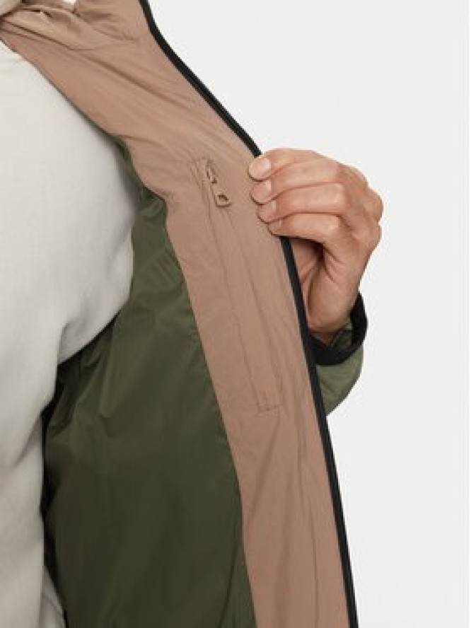 EA7 Emporio Armani Kurtka zimowa 6DPB30 PNDOZ 1846 Zielony Regular Fit