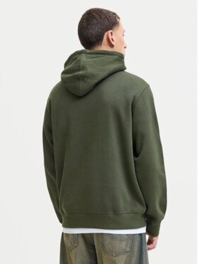 Jack & Jones Bluza Star 12233972 Zielony Relaxed Fit