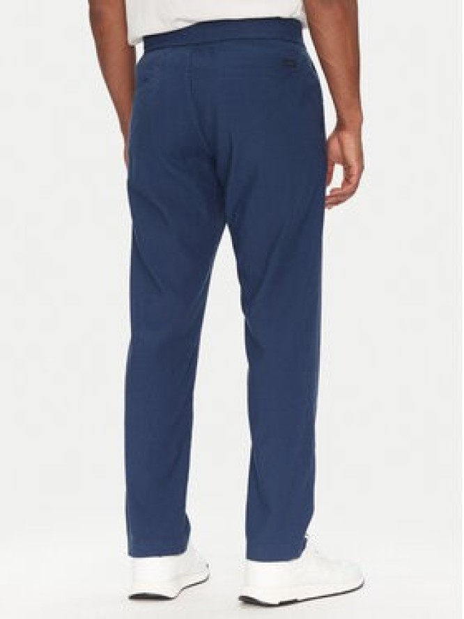 BOSS Spodnie materiałowe Sanderson-L 50536881 Niebieski Regular Fit