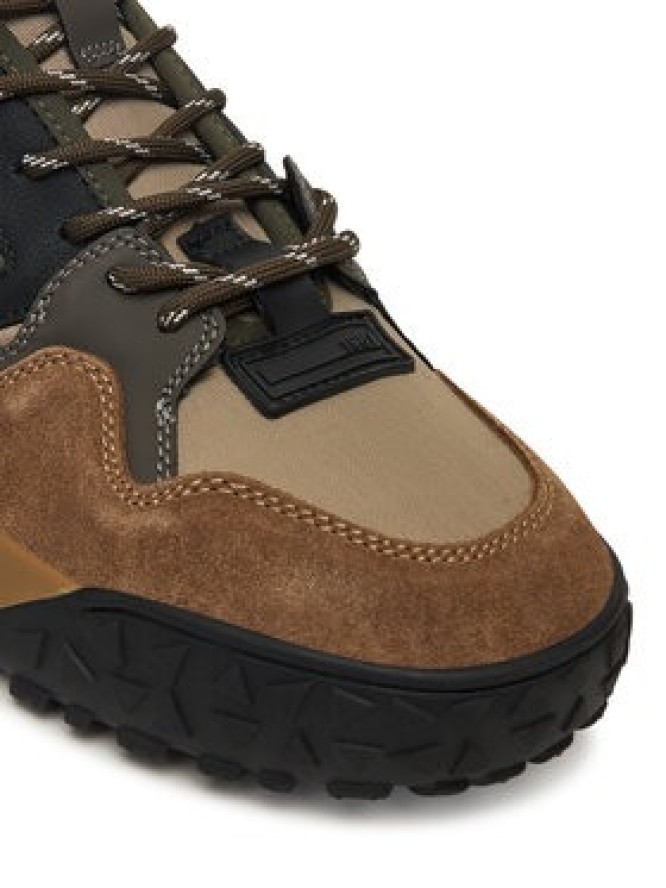 REPLAY Sneakersy GMSF7.000.C0001T Brązowy