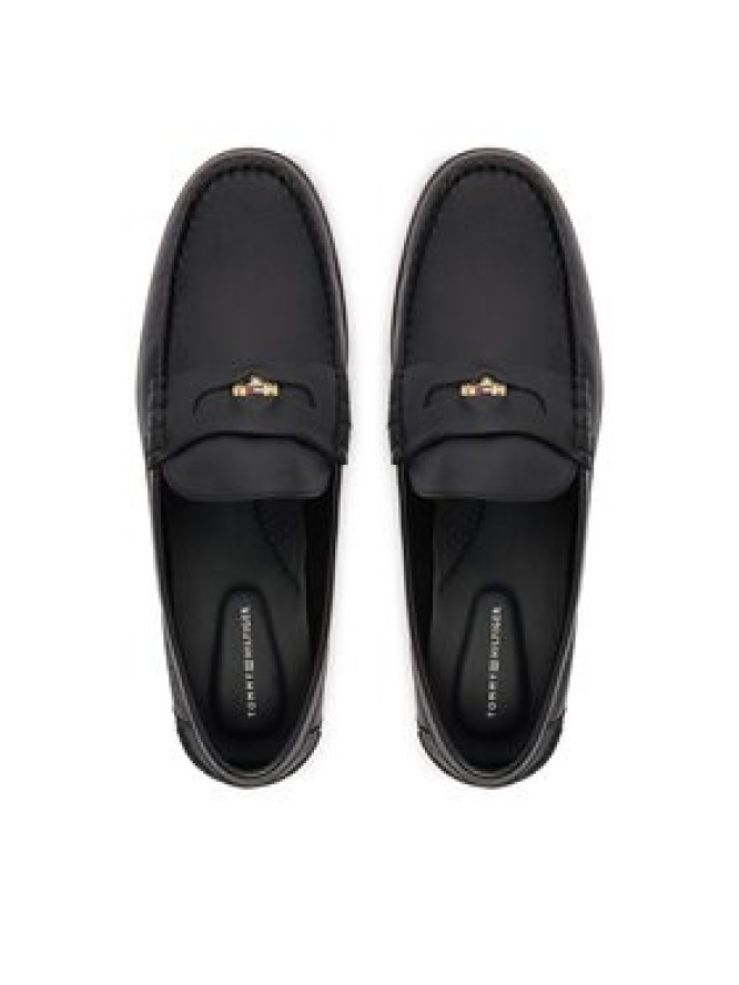 Tommy Hilfiger Mokasyny Penny Crust FM0FM05836 Czarny