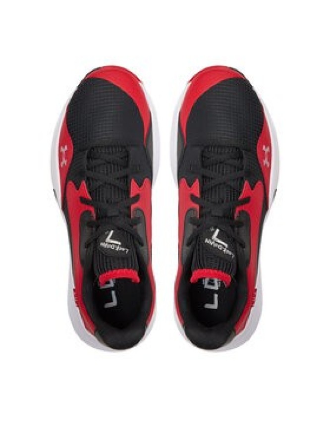 Under Armour Buty do koszykówki UA Lockdown 7 Low 3027646 Czerwony