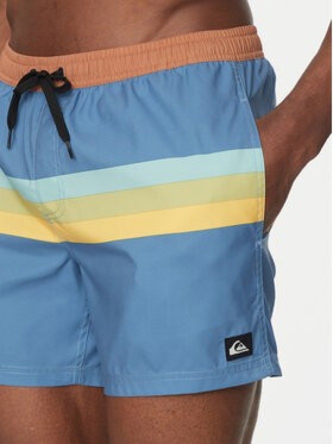 Quiksilver Szorty kąpielowe EQYJV04121 Niebieski Regular Fit