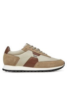 BOSS Sneakersy Parkour 50548723 Beżowy