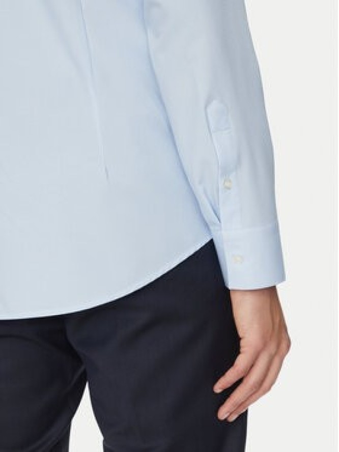 Liu Jo Koszula QA5118 J4912 Niebieski Slim Fit