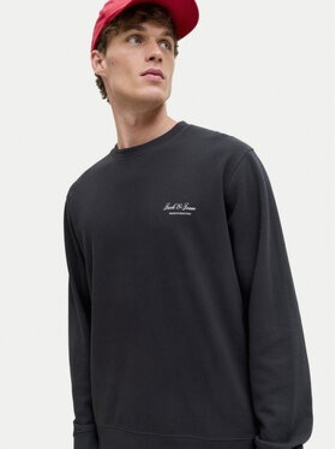 Jack & Jones Bluza Earchive 12287995 Czarny Regular Fit