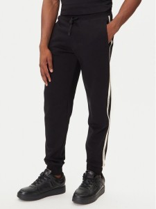 EA7 Emporio Armani Spodnie dresowe 7M000974 AF10377 UC001 Czarny Regular Fit