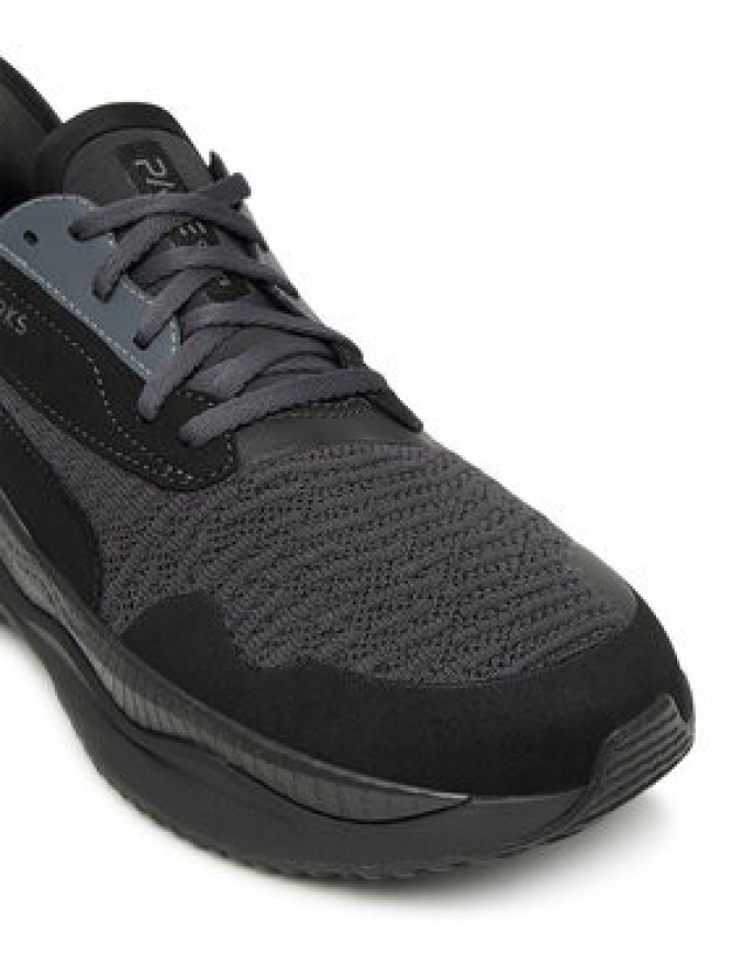 Clarks Sneakersy Clarks Pace 26184667 Czarny