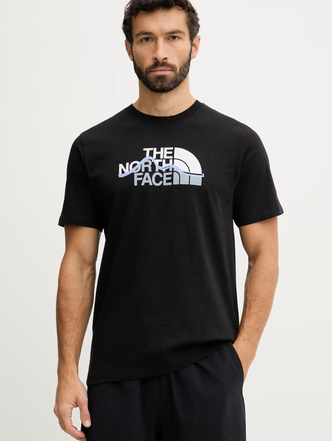 Koszulka turystyczna męska The North Face M Mountain Line Regular Tee
