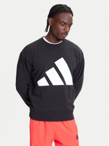 adidas Bluza Essentials Big Logo JE8949 Czarny Regular Fit