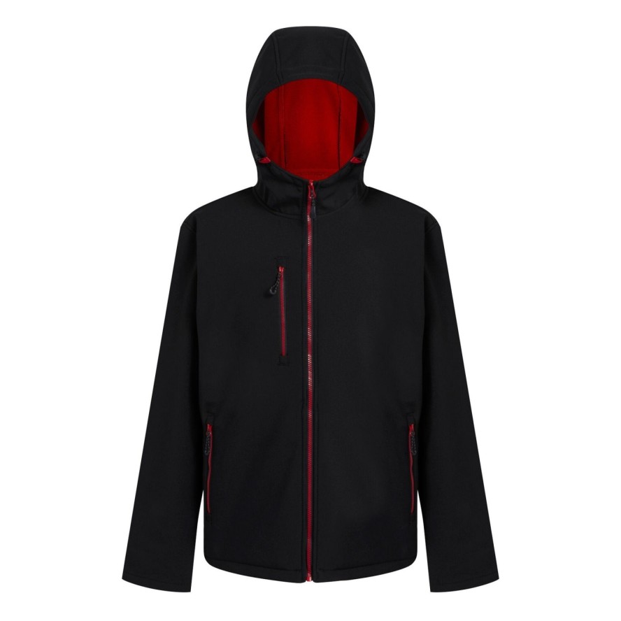 Męska Kurtka Soft Shell Navigate 2 Layer