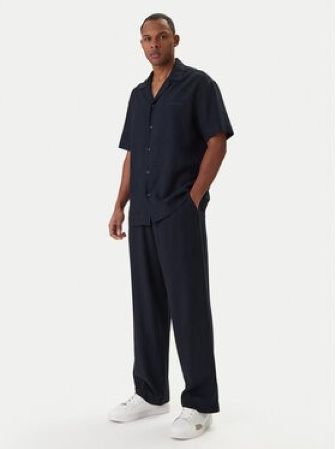 Emporio Armani Koszula EM000593 AF20590 UB102 Granatowy Regular Fit