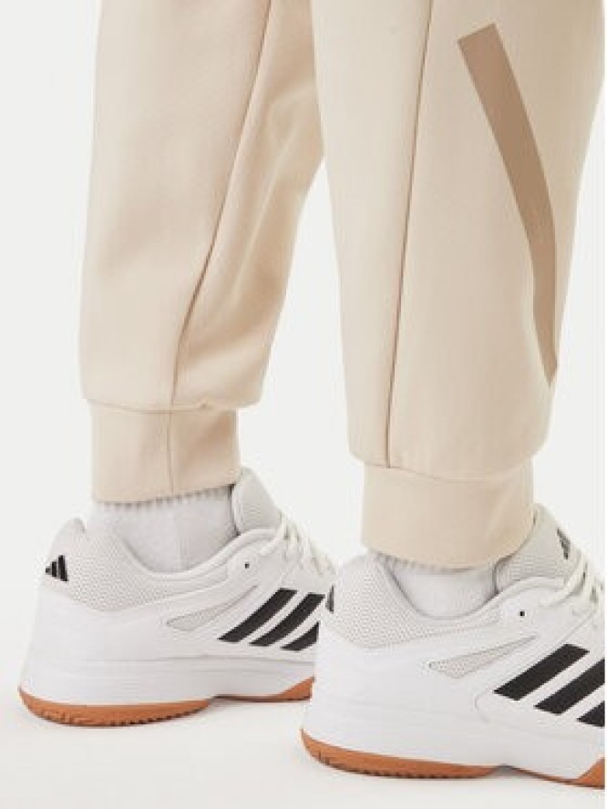 adidas Spodnie dresowe Z.N.E. KE4684 Beżowy Regular Fit