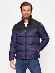 Jack & Jones Kurtka zimowa 12235860 Granatowy Regular Fit