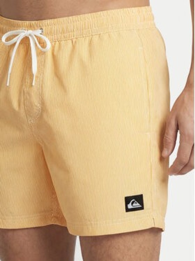 Quiksilver Szorty kąpielowe Everyday Deluxe EQYJV04101 Żółty Regular Fit