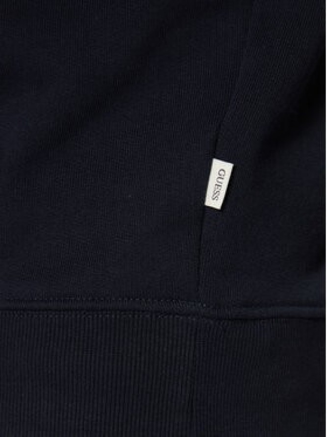 Guess Jeans Bluza M5RQ44 KCPR1 Granatowy Regular Fit