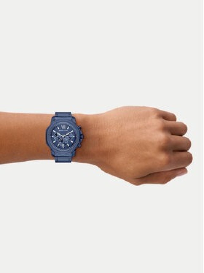 Michael Kors Zegarek Prescott MK9251 Niebieski