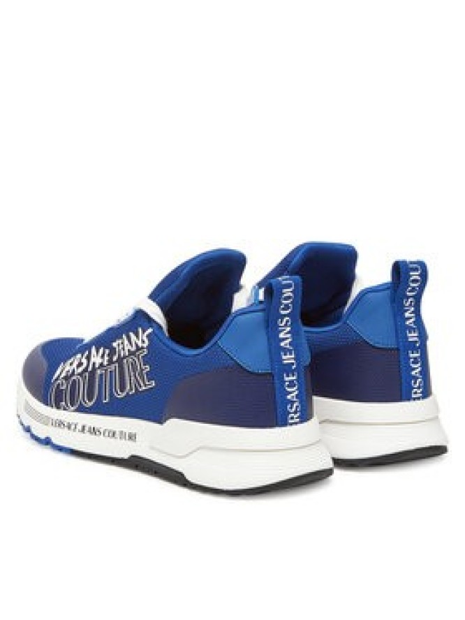 Versace Jeans Couture Sneakersy 78YA3SA9 Niebieski