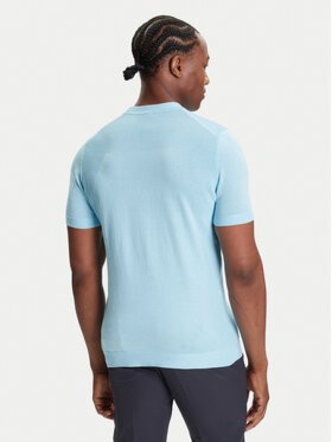 BOSS T-Shirt K_Momentum 50541952 Błękitny Regular Fit