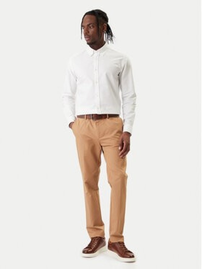 BOSS Koszula H-Roan 50555920 Biały Slim Fit