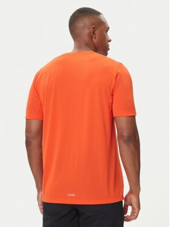 adidas T-Shirt Terrex Multi Climacool Logo Tech JI9236 Pomarańczowy Regular Fit